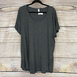 LuLaRoe Gray Classic Tee